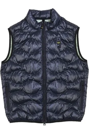 Blauer Heren, Jassen, Blauw, Maat: 2XL Poliester