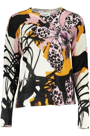 Desigual Dames, Truien, Veelkleurig, Maat: XS
