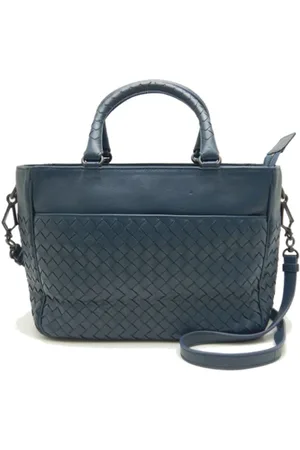 Bottega Veneta Dames, Pre-owned, Blauw, Maat: ONE Size