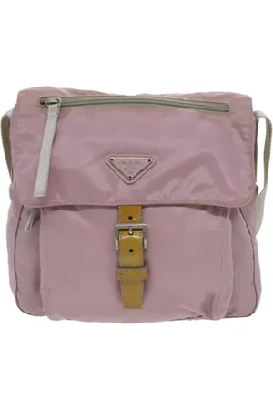 Prada Dames, Pre-owned, Roze, Maat: ONE Size Synthetisch