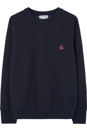 Isabel Marant Heren, Sweatshirts & Hoodies, Blauw, Maat: S