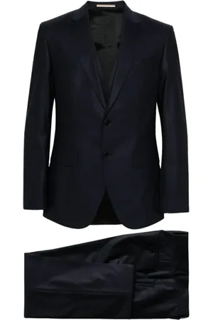 HUGO BOSS Heren, Pakken, Zwart, Maat: S