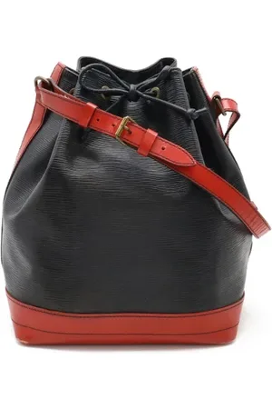 LOUIS VUITTON Dames, Pre-owned, Zwart, Maat: ONE Size Leer