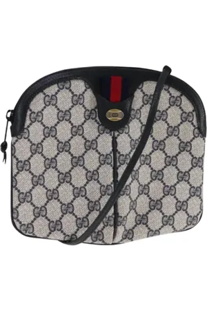 Gucci Dames, Pre-owned, Grijs, Maat: ONE Size Leer