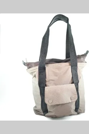 CHANEL Dames, Pre-owned, Bruin, Maat: ONE Size Nylon