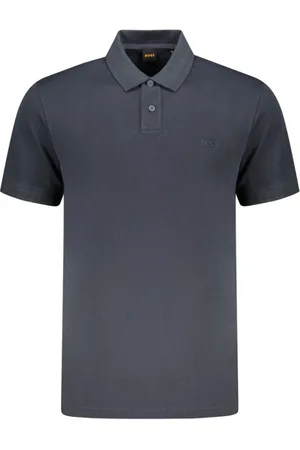 HUGO BOSS Heren, Tops, Zwart, Maat: L Katoen