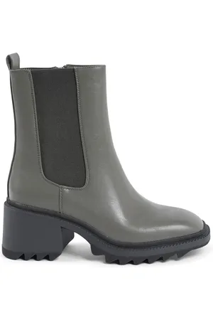 19V69 Italia Dames, Schoenen, Groen, Maat: 37 EU Leer