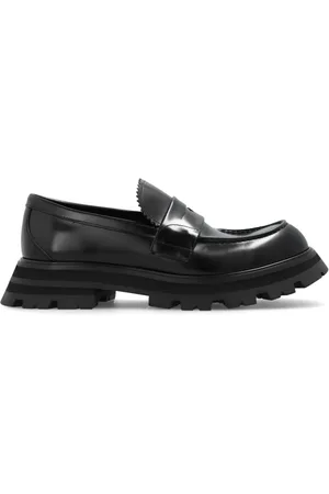 Alexander McQueen Dames, Schoenen, Zwart, Maat: 37 EU Leer