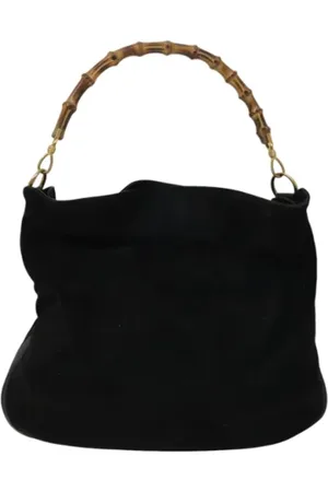 Gucci Dames, Pre-owned, Zwart, Maat: ONE Size Suède