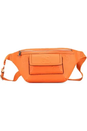 Gucci Dames, Pre-owned, Oranje, Maat: ONE Size Leer