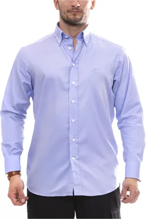 Etro Heren, Overhemden, Blauw, Maat: M