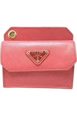 Prada Dames, Pre-owned, Roze, Maat: ONE Size Leer