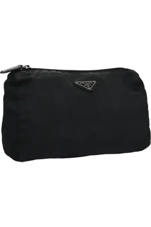Prada Dames, Pre-owned, Zwart, Maat: ONE Size Nylon