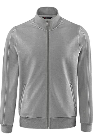 SCHNEIDER Heren, Sweatshirts & Hoodies, Grijs, Maat: XL