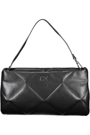 Calvin Klein Dames, Tassen, Zwart, Maat: ONE Size Poliester
