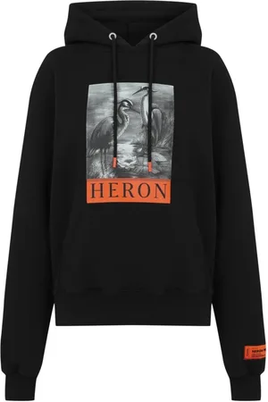 Heron Preston Dames, Sweatshirts & Hoodies, Zwart, Maat: S Katoen
