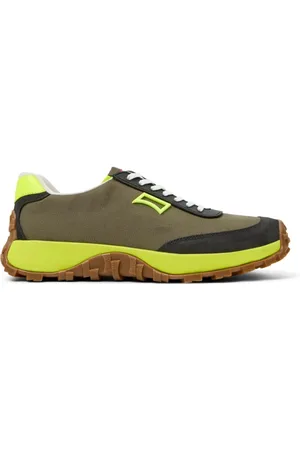 Camper Heren, Schoenen, Groen, Maat: 43 EU Leer