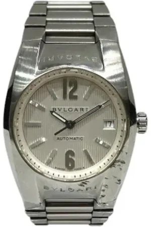 Bvlgari Heren, Pre-owned, Wit, Maat: ONE Size