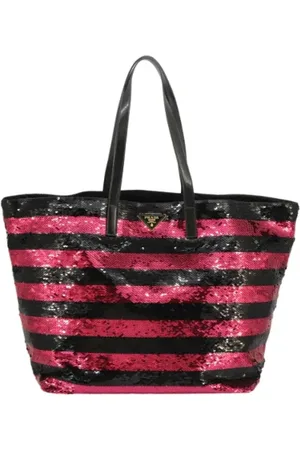 Prada Dames, Pre-owned, Veelkleurig, Maat: ONE Size Synthetisch