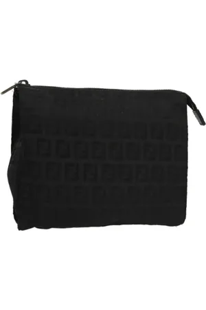 Fendi Dames, Pre-owned, Zwart, Maat: ONE Size