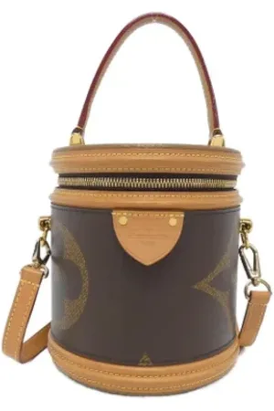 LOUIS VUITTON Dames, Pre-owned, Bruin, Maat: ONE Size
