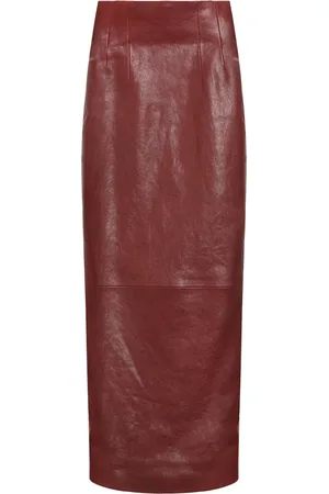 Khaite Dames, Rokken, Rood, Maat: 4XS