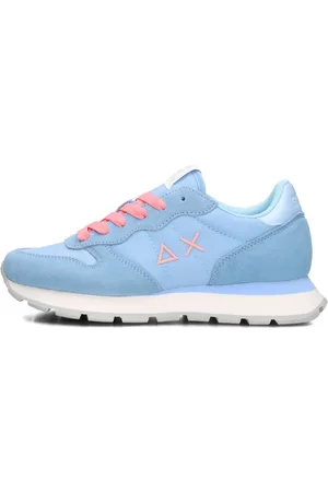 sun68 Dames, Schoenen, Blauw, Maat: 37 EU Nylon