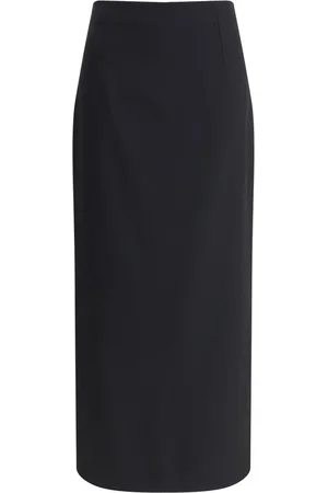 LARDINI Dames, Rokken, Zwart, Maat: M Wol