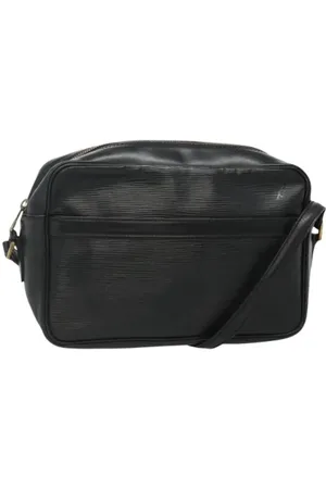 LOUIS VUITTON Dames, Pre-owned, Zwart, Maat: ONE Size Leer