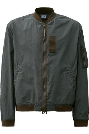 C.P. Company Heren, Jassen, Grijs, Maat: XL Nylon