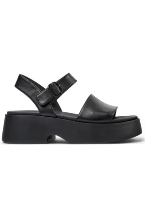Camper Dames, Schoenen, Zwart, Maat: 39 EU Leer