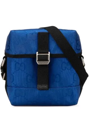 Gucci Dames, Pre-owned, Blauw, Maat: ONE Size Nylon