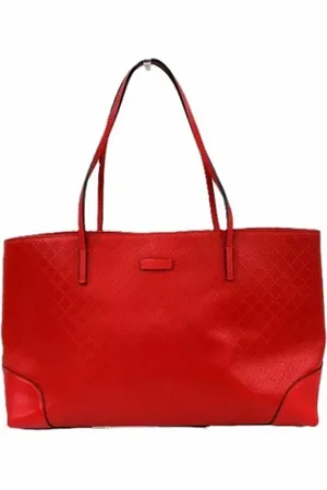 Gucci Dames, Pre-owned, Rood, Maat: ONE Size Leer