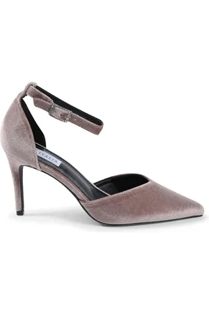 19V69 Italia Dames, Schoenen, Grijs, Maat: 37 EU Velours
