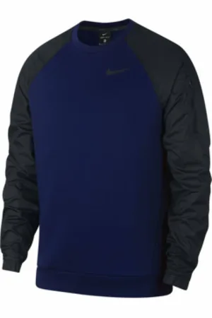 Nike Heren, Sweatshirts & Hoodies, Blauw, Maat: XL