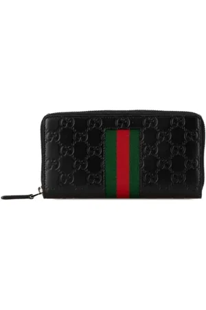 Gucci Dames, Pre-owned, Zwart, Maat: ONE Size Leer