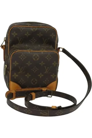 LOUIS VUITTON Dames, Pre-owned, Bruin, Maat: ONE Size Leer