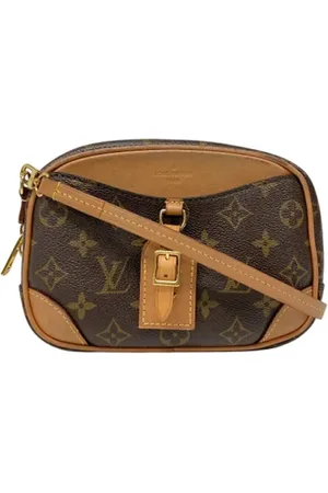 LOUIS VUITTON Dames, Pre-owned, Bruin, Maat: ONE Size Leer