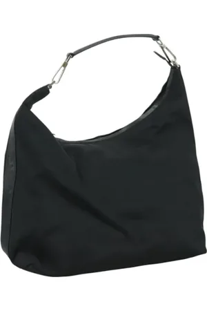 Gucci Dames, Pre-owned, Zwart, Maat: ONE Size Nylon