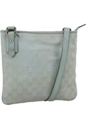 Gucci Dames, Pre-owned, Blauw, Maat: ONE Size