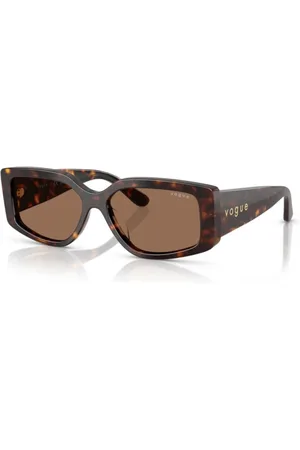 vogue Dames, Accessoires, Bruin, Maat: 55 MM