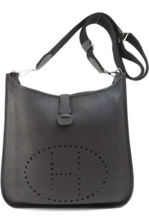 Hermès Dames, Pre-owned, Zwart, Maat: ONE Size