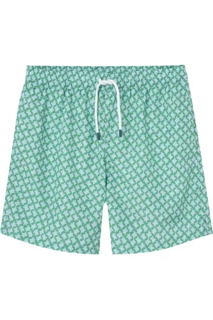 FEDELI Heren, Badkleding, Groen, Maat: XL