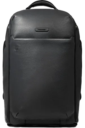 Piquadro Unisex, Tassen, Zwart, Maat: ONE Size