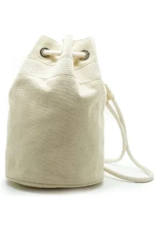 Hermès Dames, Pre-owned, Wit, Maat: ONE Size Katoen