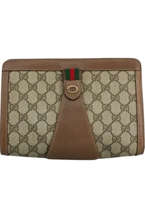 Gucci Dames, Pre-owned, , Maat: ONE Size Leer