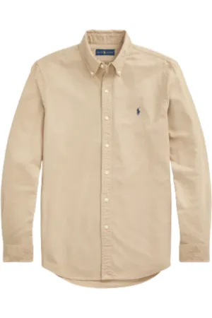 Ralph Lauren Heren, Overhemden, , Maat: L Leer