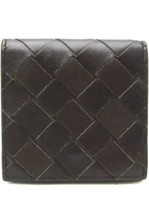 Bottega Veneta Dames, Pre-owned, Zwart, Maat: ONE Size Leer