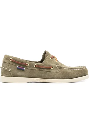 SEBAGO Heren, Schoenen, Groen, Maat: 41 1/2 EU