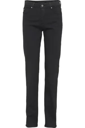 C.ro Dames, Jeans, Zwart, Maat: XS Katoen
